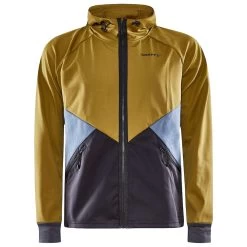 Veste Nordique Craft Glide Hood Jkt M Algae Slate