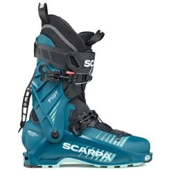Chaussures De Ski Randonnée Scarpa F1 Gt Wmn Petrol Aqua
