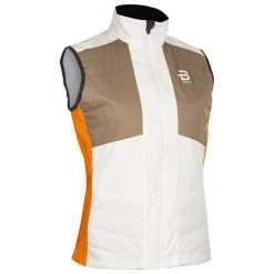 Skiez en ligne. 19 Veste Sans Manche Bjorn Daehlie Vest Aware Wmn Snow White