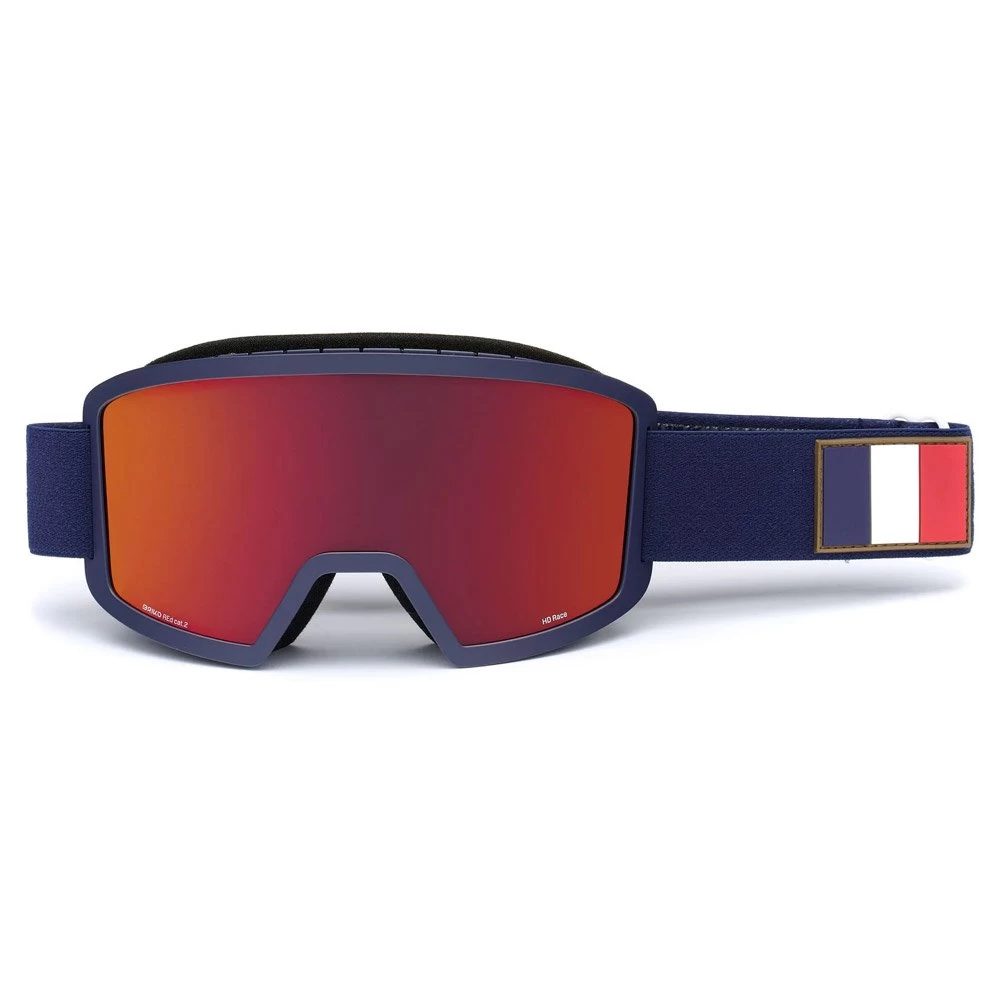 Masque De Ski Briko 7.7 France Matt Blue White Red Mirror 2 Masque De Ski Briko 7.7 France Matt Blue White Red Mirror – Image 2