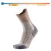 Chaussettes Therm-Ic Trekking Warm Lady Beige Grey