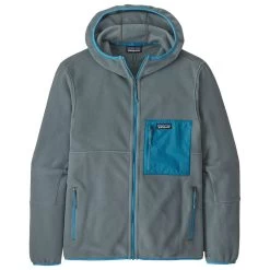Polaire Patagonia M's Microdini Hoody Plume Grey