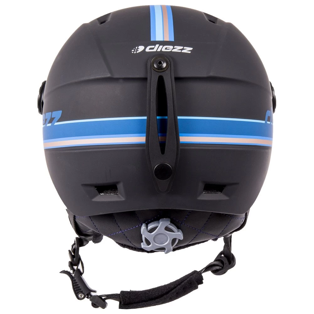 Casque Visière Diezz Glide Ventury Black Blue Activlux ML Gold Cat 1-3 4 Casque Visière Diezz Glide Ventury Black Blue Activlux ML Gold Cat 1-3 – Image 4