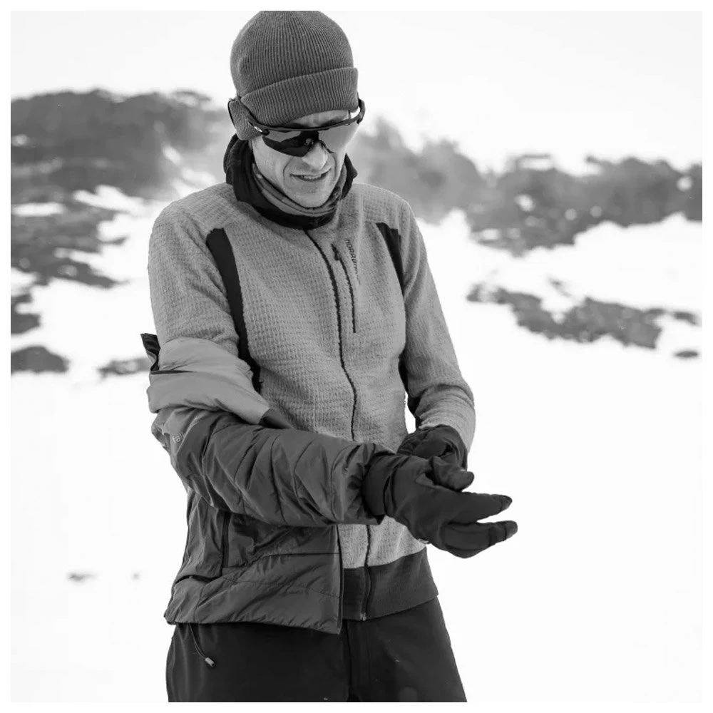 Polaire Norrona Falketind Alpha 120 Zip Hood Indigo Night 7 Polaire Norrona Falketind Alpha 120 Zip Hood Indigo Night – Image 7