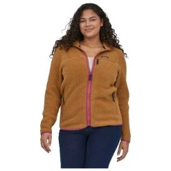 Polaire Patagonia Women's Retro Pile Hoody Nest Brown Amaranth Pink -Skiez en ligne. 87261335cbfba1d84e3147a6e6b1a38e0545ea7f H22PATATTH1262794 4