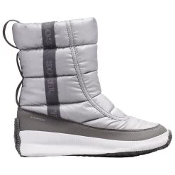 Chaussures Après-ski Sorel Out N About Puffy Mid Metal Pure Silver