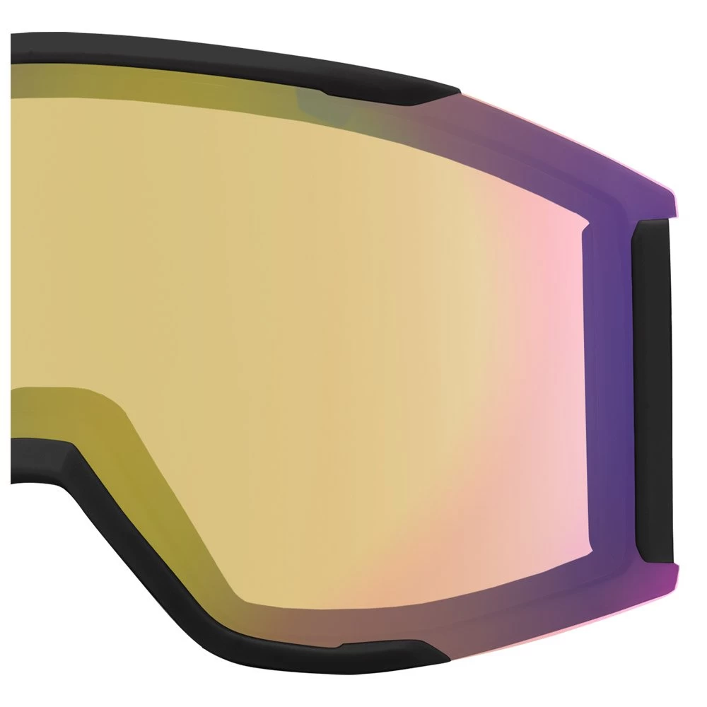 Ecran De Masque Smith Squad Mag Chromapop Storm Yellow Flash 2 Ecran De Masque Smith Squad Mag Chromapop Storm Yellow Flash – Image 2