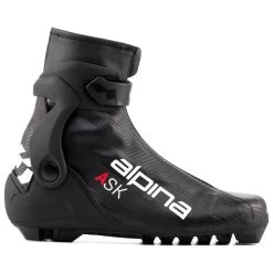 Chaussures De Ski Nordique Alpina Action Skate Black