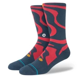 Chaussettes Stance Crew Sock Upside Red