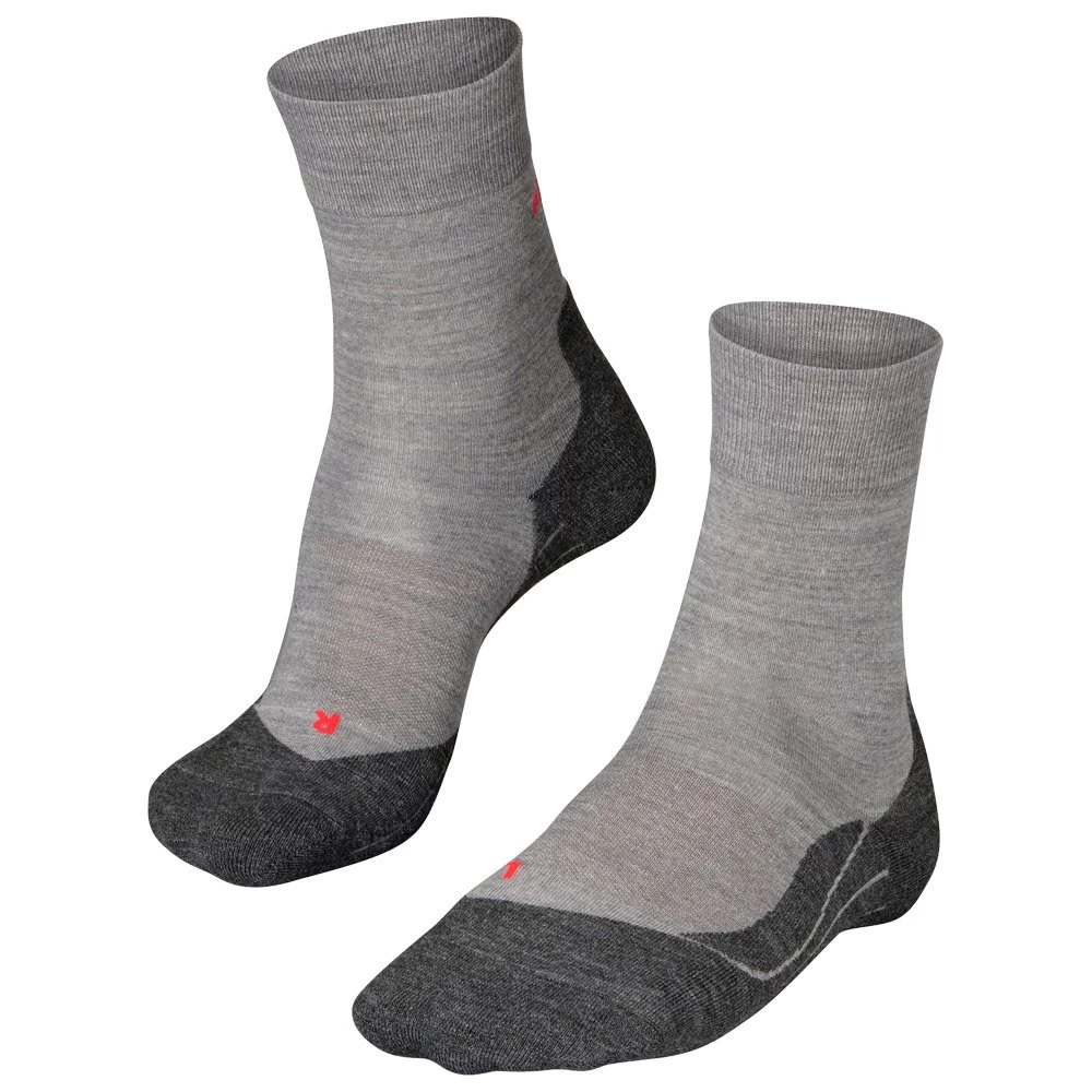 Chaussettes Nordique Falke Ru4 Wool Light Grey Mel 1 Chaussettes Nordique Falke Ru4 Wool Light Grey Mel
