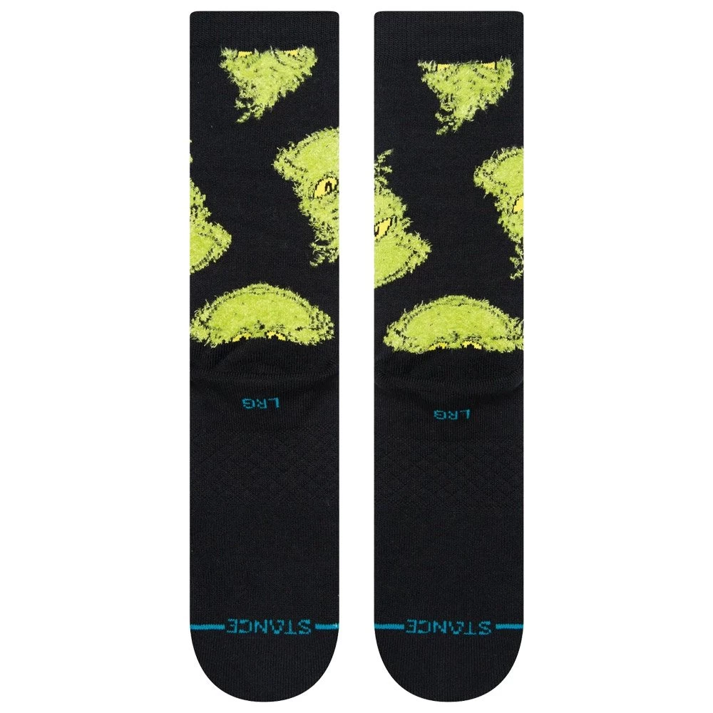 Chaussettes Stance Crew Sock Mean One Black 2 Chaussettes Stance Crew Sock Mean One Black – Image 2