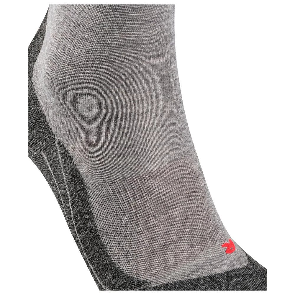 Chaussettes Nordique Falke Ru4 Wool Light Grey Mel 5 Chaussettes Nordique Falke Ru4 Wool Light Grey Mel – Image 5