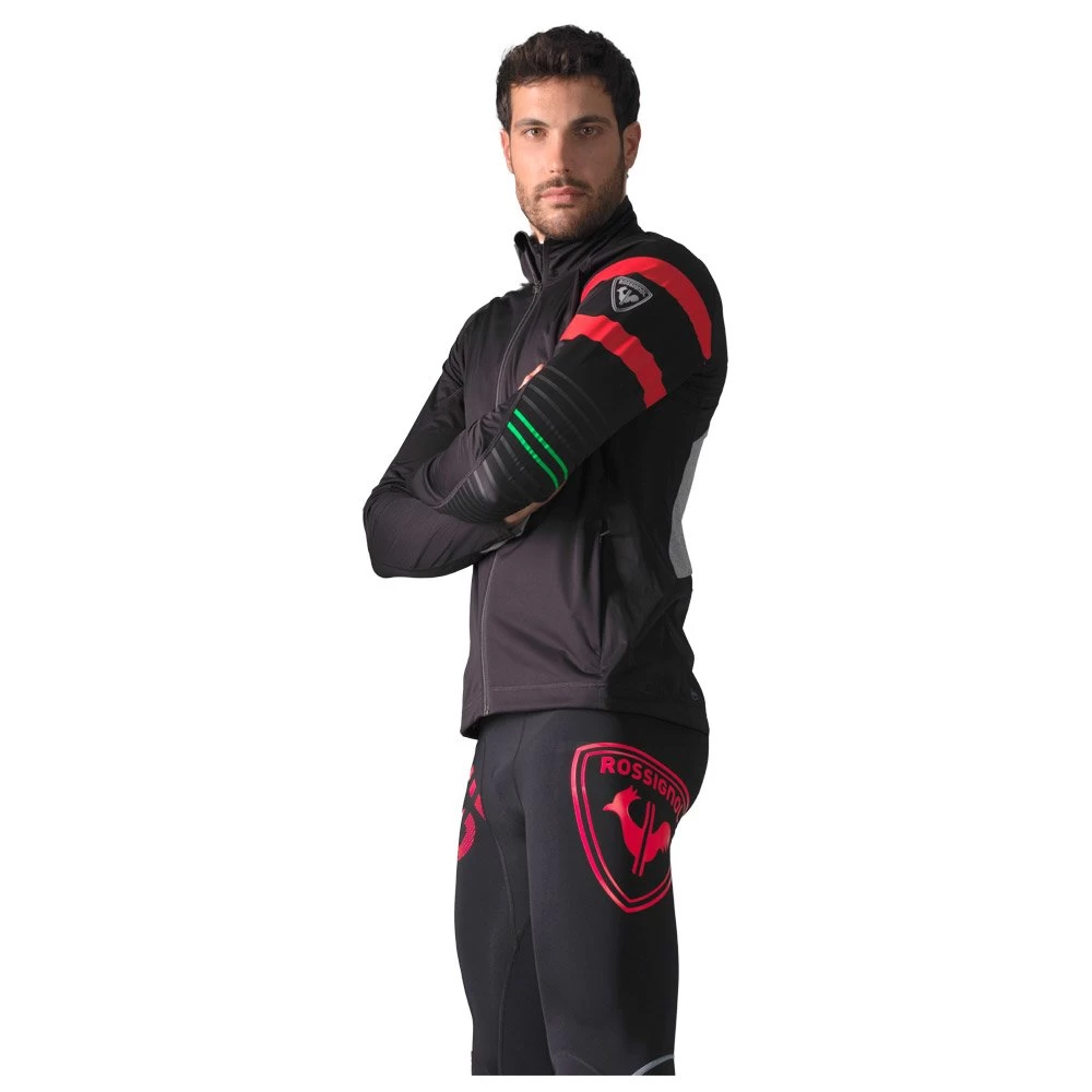 Veste Nordique Rossignol Poursuite Jkt Carbon Black 4 Veste Nordique Rossignol Poursuite Jkt Carbon Black – Image 4
