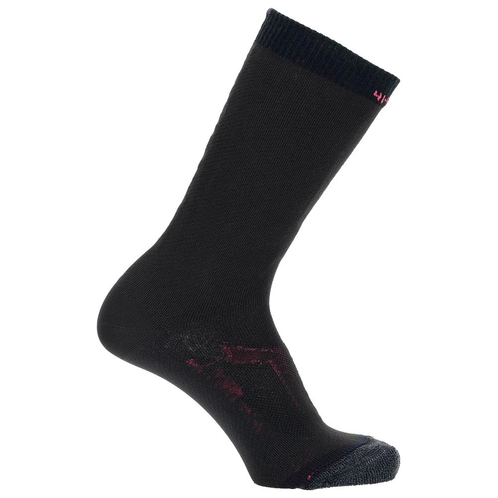 Chaussettes Nordique Uyn W Ski Cross Country 2In Socks Black Pink 8 Chaussettes Nordique Uyn W Ski Cross Country 2In Socks Black Pink – Image 8