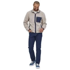 Polaire Patagonia M's Synchilla Jkt Oatmeal Heather -Skiez en ligne. 8efd12ccf6f1763c250221486c005c0427571760 H23PATATTH2262796 5
