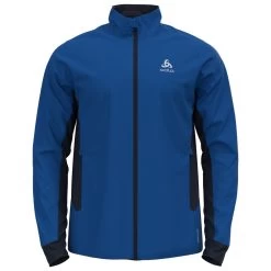 Veste Nordique Odlo Brensholmen Jkt Nautical Blue/Dark Sapphire