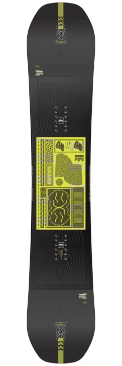 Planche Snowboard Rome Mechanic