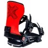 Fix Snowboard Bent Metal Transfer Black Red