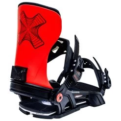Fix Snowboard Bent Metal Transfer Black Red