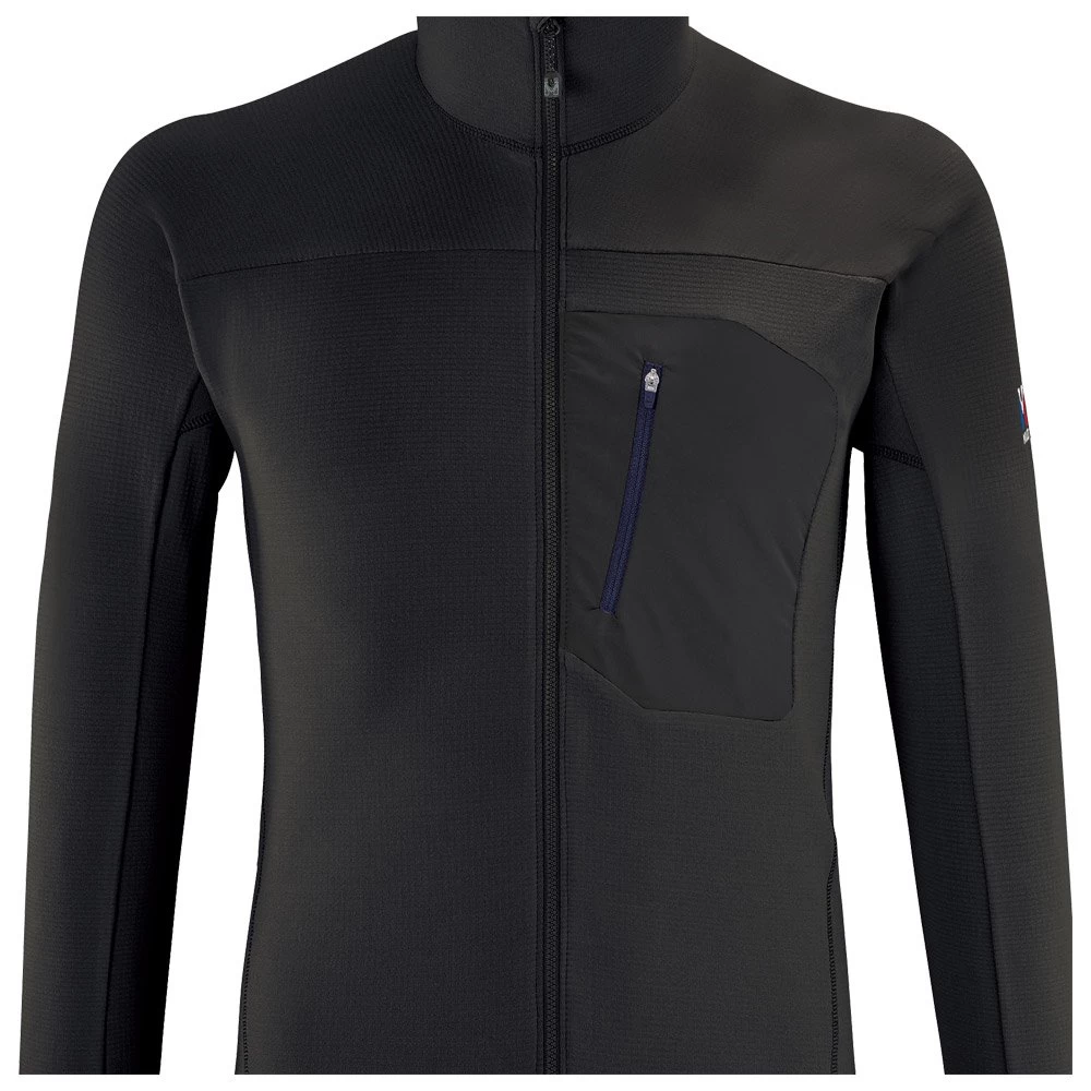 Polaire Millet Trilogy Lightgrid Hoodie Black 2 Polaire Millet Trilogy Lightgrid Hoodie Black – Image 2