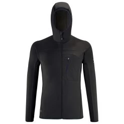 Polaire Millet Trilogy Lightgrid Hoodie Black