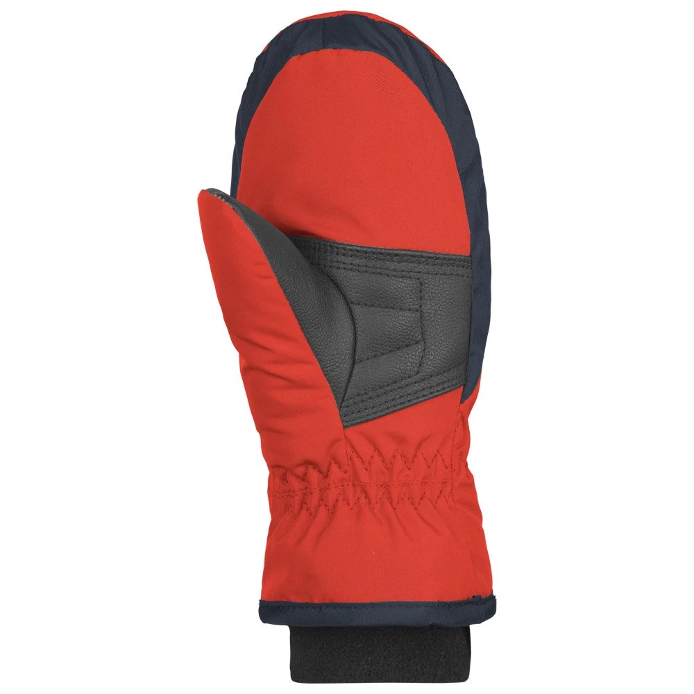 Moufles Reusch Kids Mitten Fire Red Dress Blue White 2 Moufles Reusch Kids Mitten Fire Red Dress Blue White – Image 2
