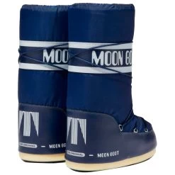 Chaussures Après-ski Moon Boot Nylon Blue Jr -Skiez en ligne. 933c619133577be05ca9d41842dc983c724db5a1 H19MOONCHA001 2