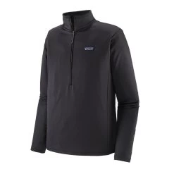 Polaire Patagonia R1® Daily Zip-Neck - Black