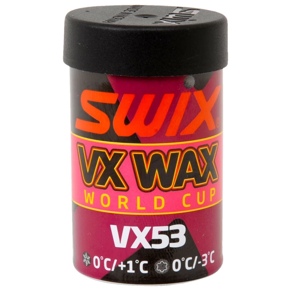 Fartage Retenue Nordique Swix VX53 Rouge 45g 1 Fartage Retenue Nordique Swix VX53 Rouge 45g