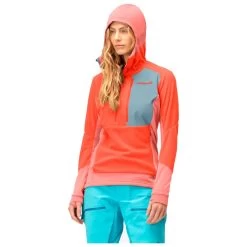 Polaire Norrona Lofoten Thermal Pro Hood W's Orange Alert Peach Amber -Skiez en ligne. 963c025ff7c7a4e6182213c446a1e0a55a75313a H23NORRTTH2262526 5