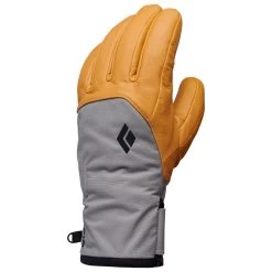 Gant Black Diamond Legend Gloves Natural Steel Gray