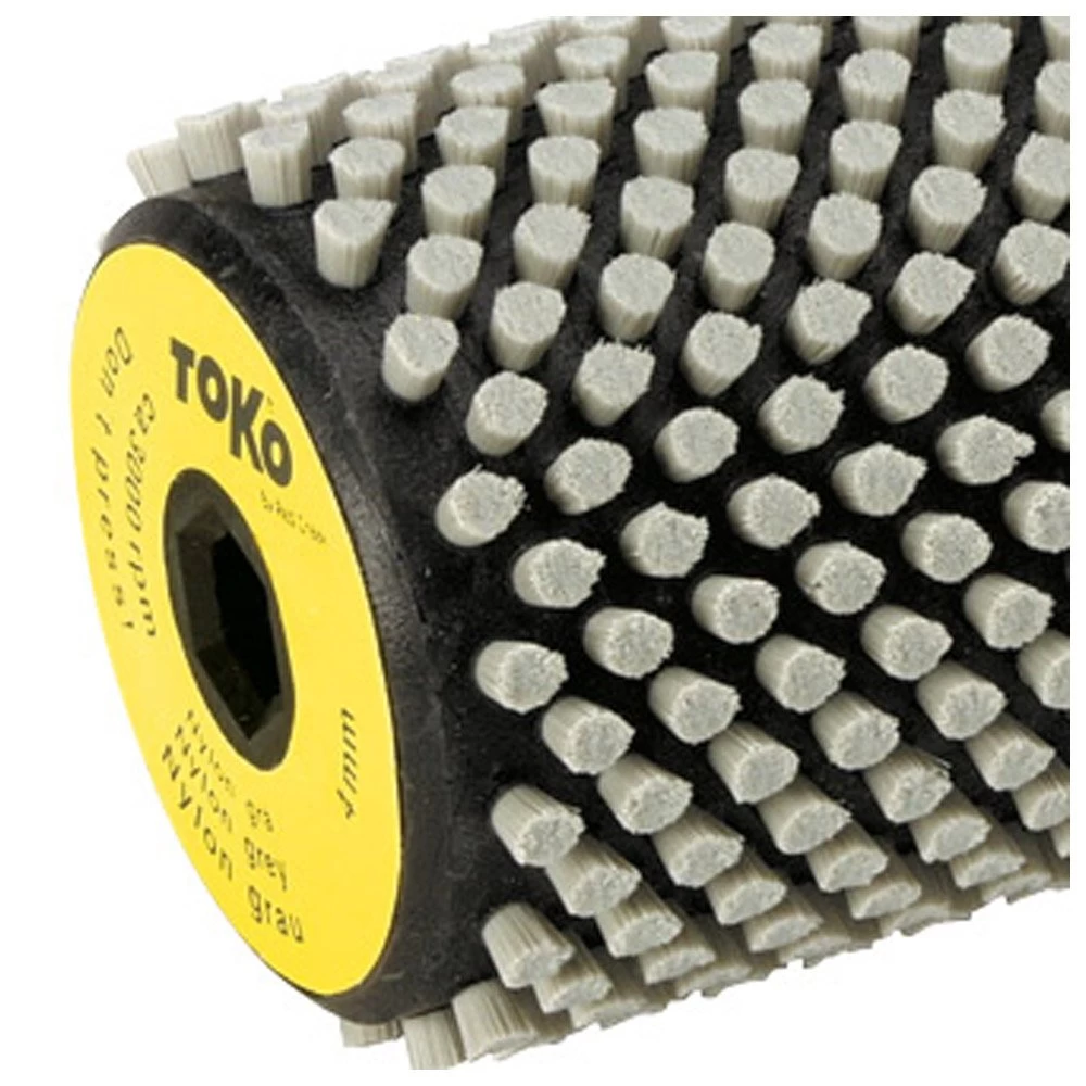 Brosse Toko Rotative Nylon Gris 2 Brosse Toko Rotative Nylon Gris – Image 2