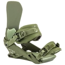 Skiez en ligne. 25 Fix Snowboard Nitro One Olive