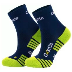 Chaussettes Oxsitis Origin Noir Citrus