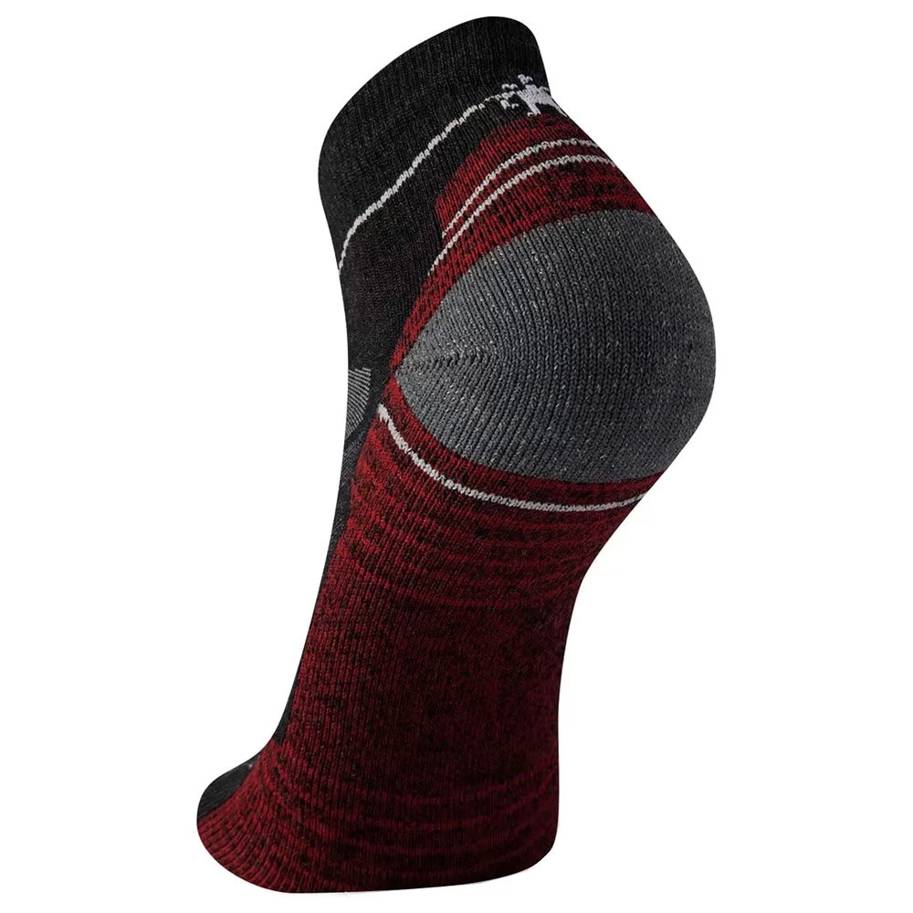 Chaussettes Smartwool M's Hike Light Cushion Ankle Charbon 2 Chaussettes Smartwool M's Hike Light Cushion Ankle Charbon – Image 2