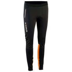 Pantalon Nordique Bjorn Daehlie Tights Winter For Women Shocking Orange