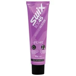 Fartage Retenue Nordique Swix KX45 Violet Klister -2C To 4C