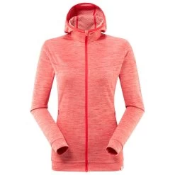 Polaire Lafuma Skim Shield Hoodie W Scarlet Pink