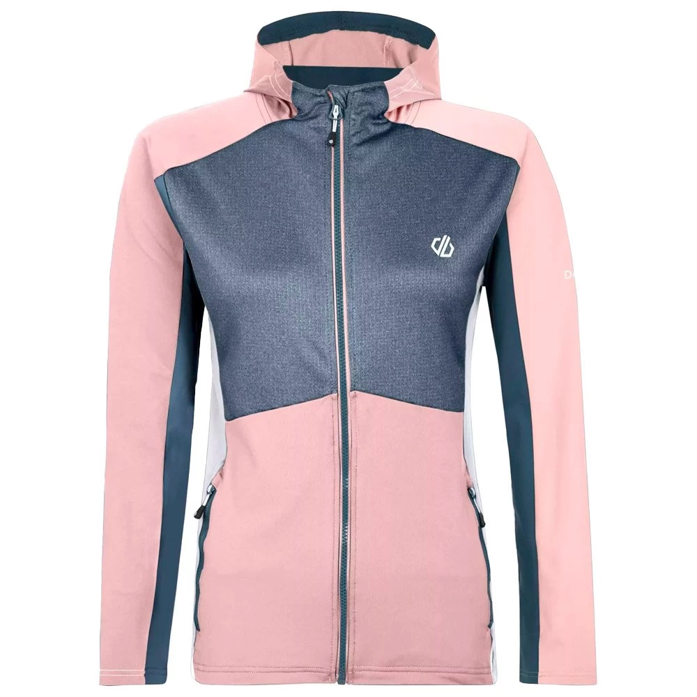 Polaire DARE2B Ritual II Core Stretch Dusky Rose Orion Grey White 2 Polaire DARE2B Ritual II Core Stretch Dusky Rose Orion Grey White – Image 2