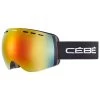 Cébé Masque De Ski Cebe Cloud Black Matte Grey Flash Dark Red