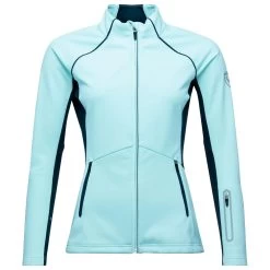 Veste Nordique Rossignol W Softshell Jkt Aqua