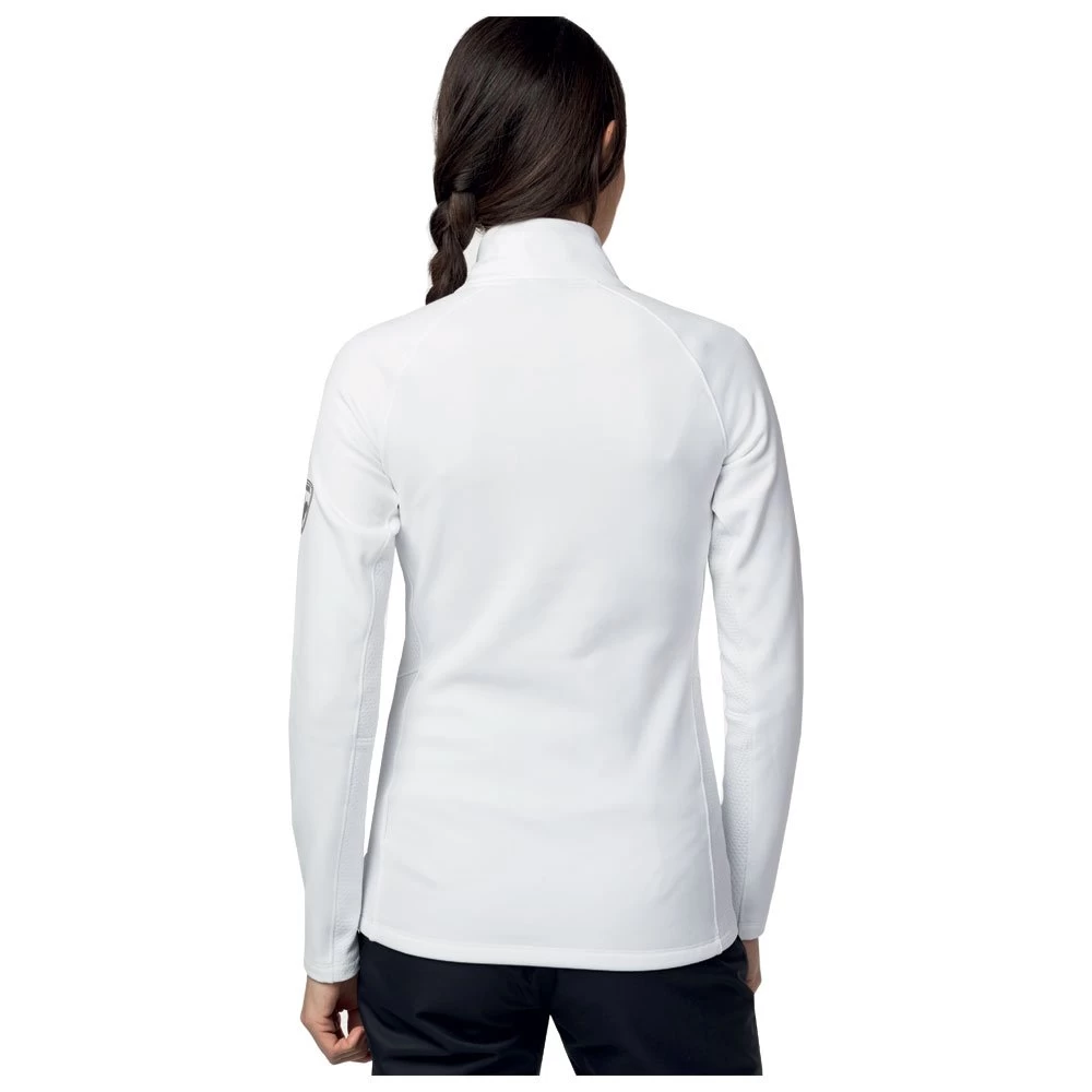 Polaire Rossignol W Classique Clim White 2 Polaire Rossignol W Classique Clim White – Image 2