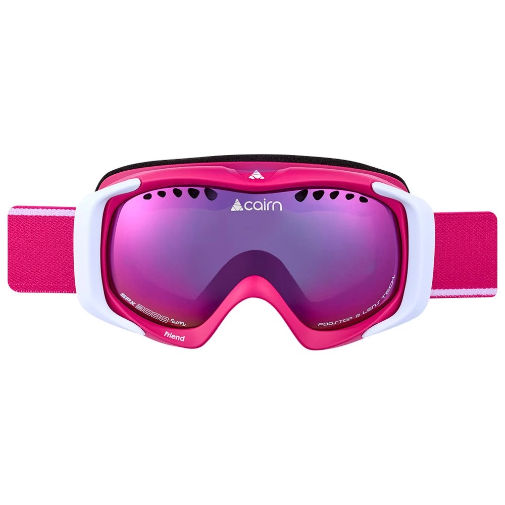 Masque De Ski Cairn Friend Mat Neon Pink Spx 3000ium 2 Masque De Ski Cairn Friend Mat Neon Pink Spx 3000ium – Image 2