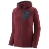 Polaire Patagonia Femme R1 Air Full-Zip Hoody Sequoia Red