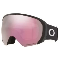 Masque De Ski Oakley Flight Path L Matte Black Prizm Hi Pink Iridium
