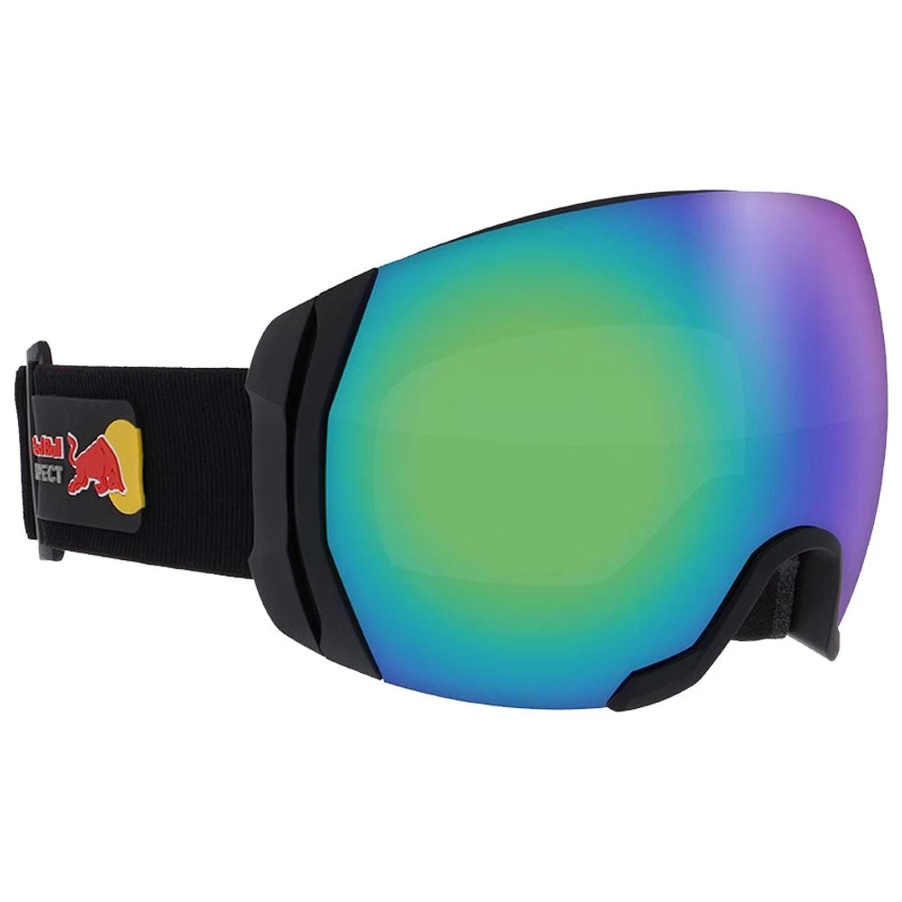 Masque De Ski Red Bull Spect Sight Matt Black Rose Green Mirror Green Snow 1 Masque De Ski Red Bull Spect Sight Matt Black Rose Green Mirror Green Snow