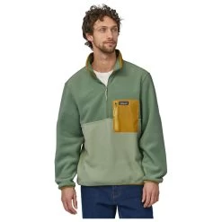 Polaire Patagonia M's Microdini 1/2 Zip Pullover Salvia Green -Skiez en ligne. a7c0bc0db7cd7464a49cb6f6ae8636b919c754da H23PATATTH2354341 4