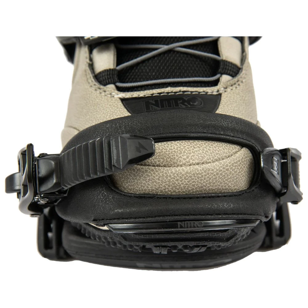 Fix Snowboard Nitro Zero Ultra Black 10 Fix Snowboard Nitro Zero Ultra Black – Image 10