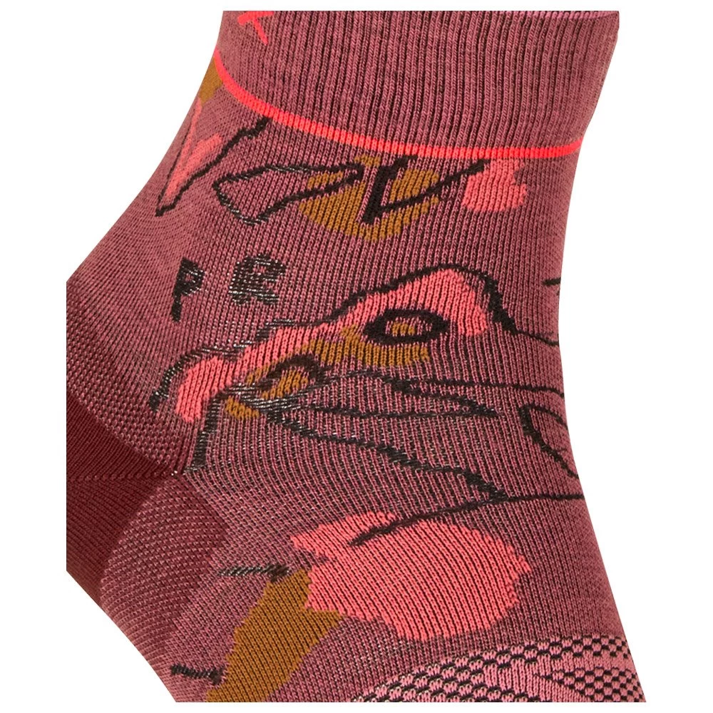 Chaussettes Ortovox Alpine Light Quarter Socks W Mountain Rose 2 Chaussettes Ortovox Alpine Light Quarter Socks W Mountain Rose – Image 2