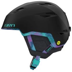 Skiez en ligne. 51 Casque Giro Envi Spherical Matte Black Chroma Dot